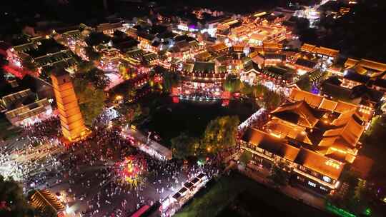 洛阳市洛邑古城夜景（合集）