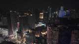4K飞行素材-重庆观音桥夜景高清在线视频素材下载