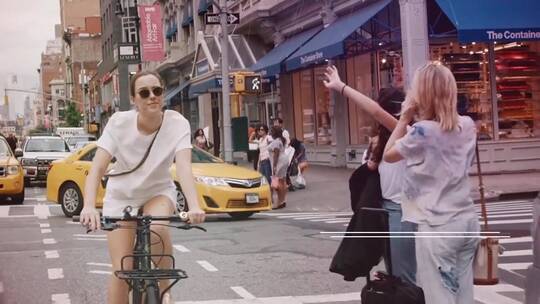 现代图文介绍展示城市宣传片AE模板