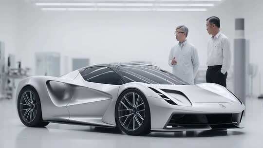 机械美学工业制造科技创新未来探索