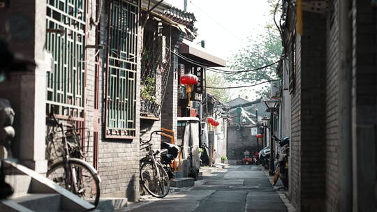 老北京生活 北京空镜头