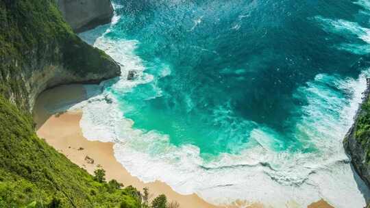 Nusa Penida，岛，海洋，海