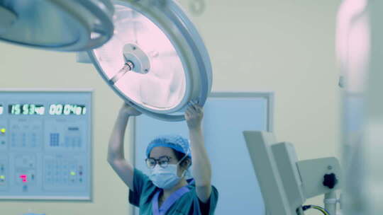 医院医疗器械 手术室手术灯 心电图