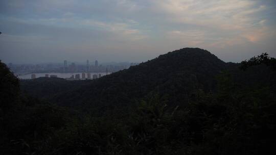 杭州凤凰山景区凤凰山