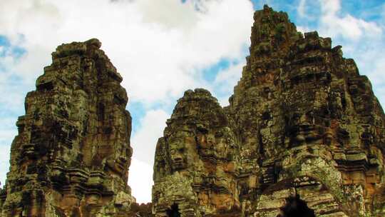 寺庙寺院祈福禅修禅意风景意境古建筑素材