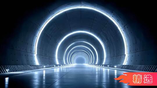 穿梭时空隧道探索无限可能