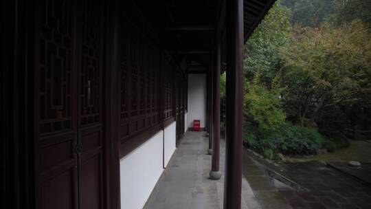 杭州宝石山玛瑙寺连横纪念馆