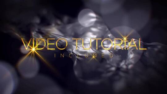 晚会颁奖典礼标题开场片头AE模板