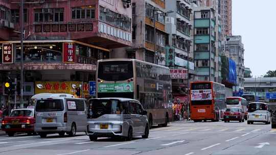 香港街景风光