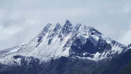 巴塔哥尼亚的雪山