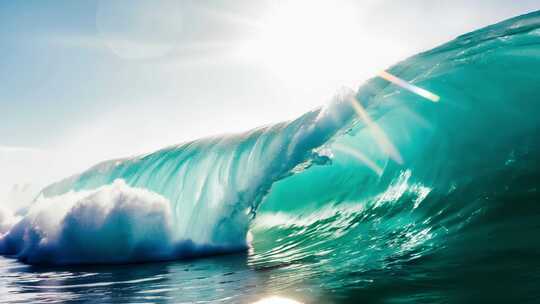 波涛汹涌的巨浪 海浪巨浪合集