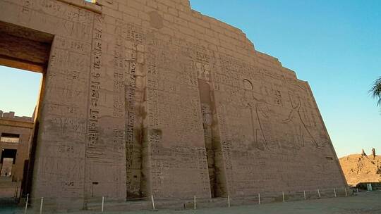 古埃及的哈布城神庙