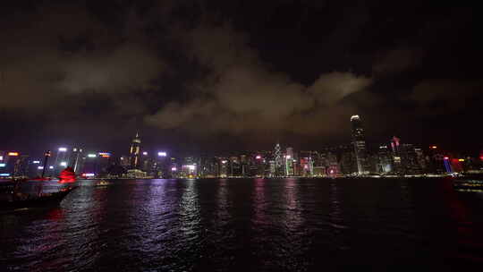 香港夜景