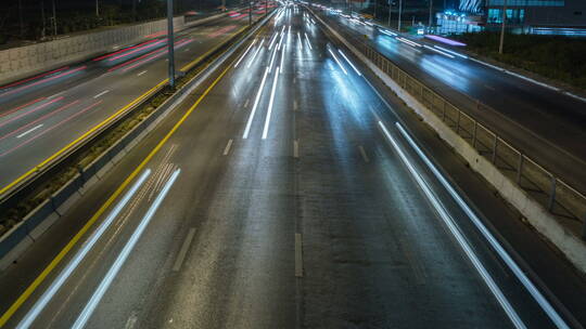 高速公路延时