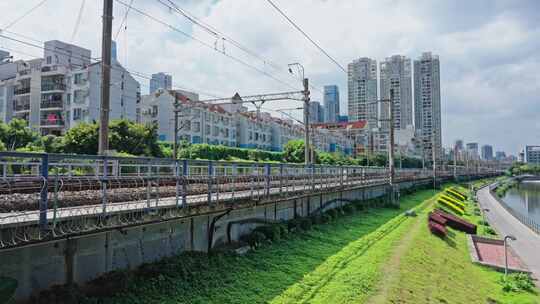 【正版素材】深圳地铁轨道交通