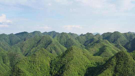 贵州黄平县野洞河景区风光