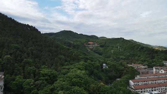 南方丘陵山川森林航拍