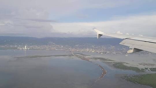 从飞机上看风景