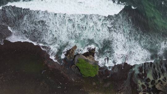 海浪大海海浪浪花敬畏大自然的力量