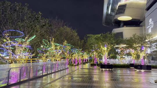 深圳龙华壹方城夜景