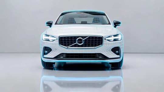 三维汽车透明模型科技展示