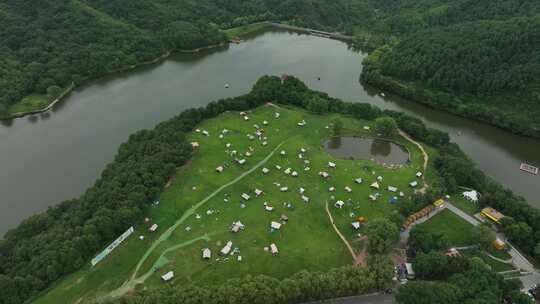 延庆玉渡山露营营地