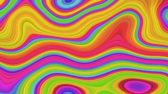 绚丽色彩创意抽象艺术背景 (5)