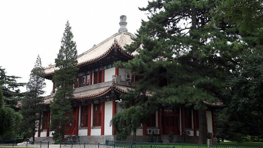 北京大学校园内建筑(3)