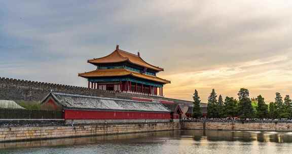 北京故宫 神武门