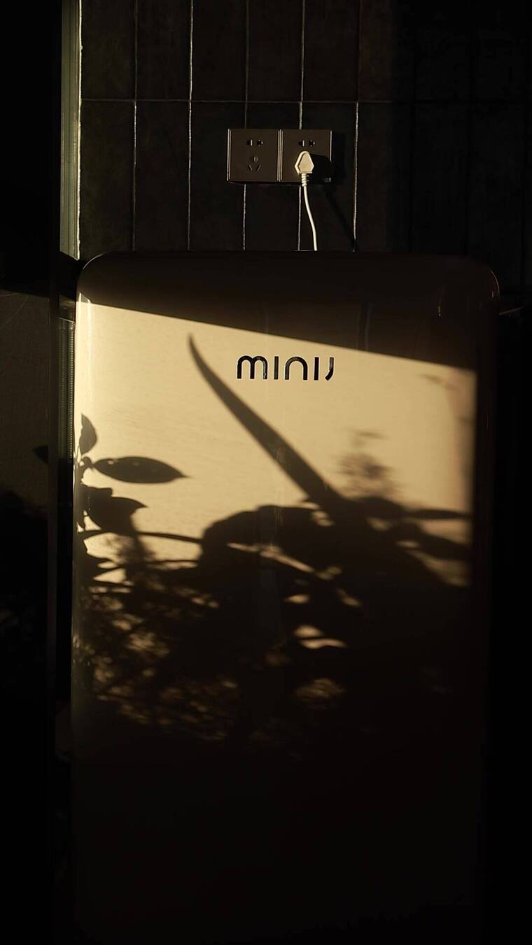 冬天夕阳下的室内光影温暖治愈