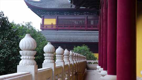 寺庙寺院禅修禅意风景意境素材视频素材模板下载