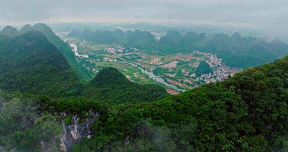 遇龙河风光美景