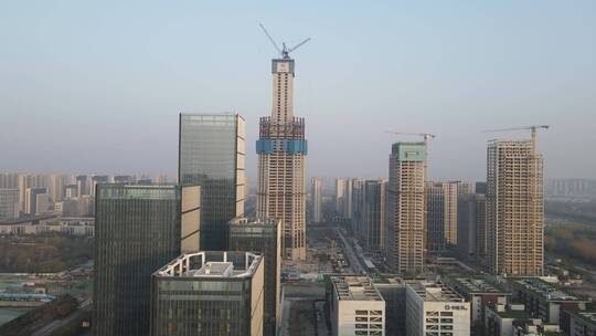 中国国际丝路中心大厦13