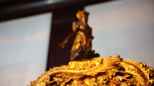 上海城隍庙 雕像