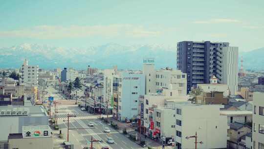 日本街头烟火气