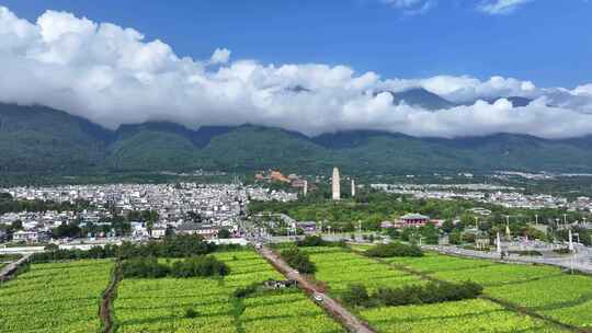 大理崇圣寺三塔