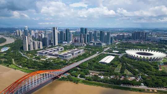 佛山4K城市宣传片9分钟航拍延时