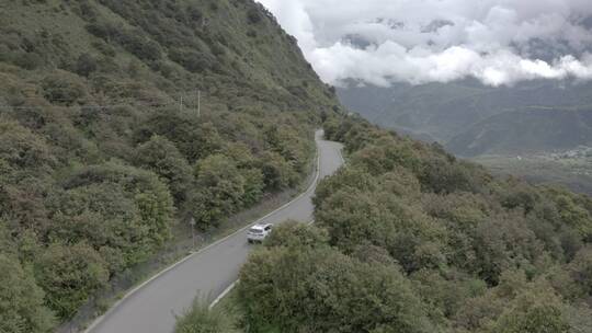 20200624 西藏 暴雨 米娅娅口湖泊 彩虹 湖水 4k _0431