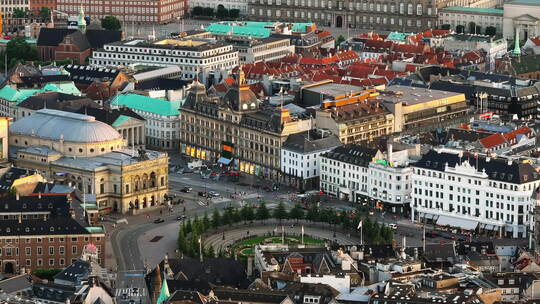 丹麦哥本哈根Kongens Nytorv