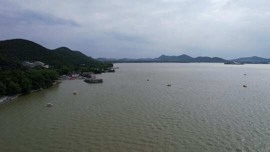 徐州云龙湖5A景区航拍