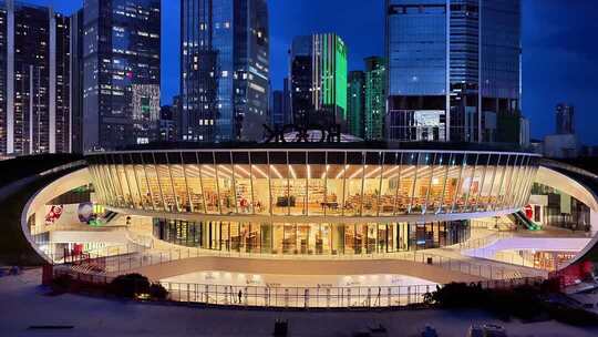 深圳宝安夜景宣传片