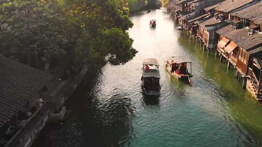 浙江乌镇景区