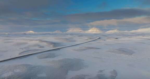 扫雪，卡车，铲雪，雪