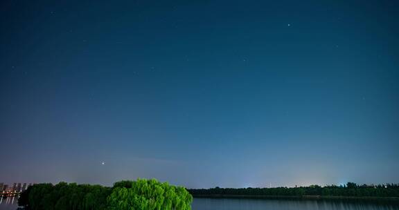 4K唯美星空风景延时摄影大气壮观夜景美