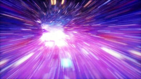 太空旅行穿越星系虫洞