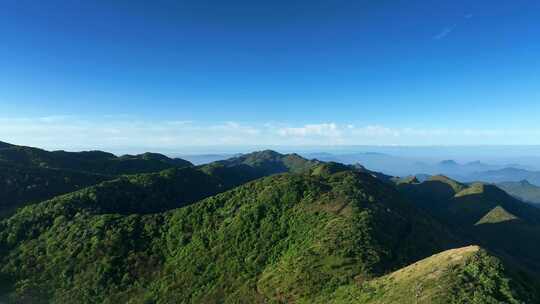 重庆贵州山川航拍视频