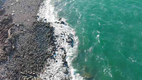 大海浪花 海浪海水海边