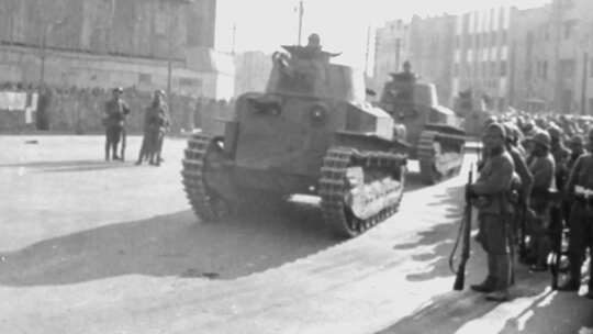 七七事变 抗日战争 上海保卫战 南京沦陷