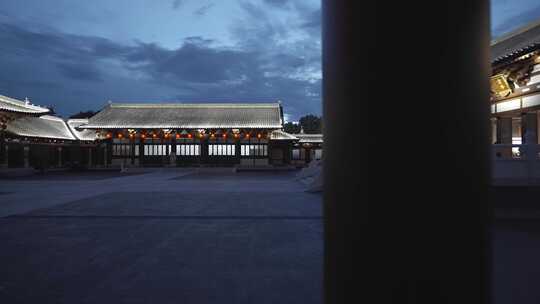 杭州南宋德寿宫博物馆夜景