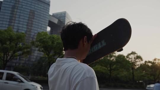 杭州板仔街头滑板